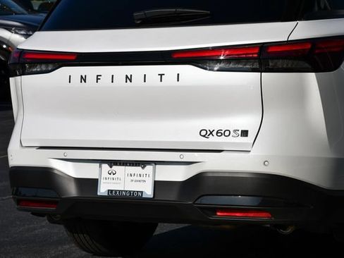 Certified 2026 INFINITI QX60 Sport w/ Dark Cargo Package AWD/4WD image 30
