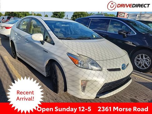 Used 2015 Toyota Prius Three FWD image 1