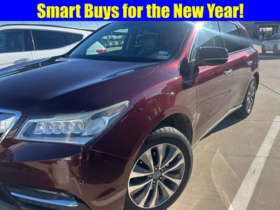 Used 2014 Acura MDX FWD w/ Technology Package