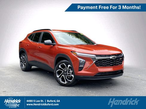 Used 2024 Chevrolet Trax RS w/ Driver Confidence Package FWD image 1