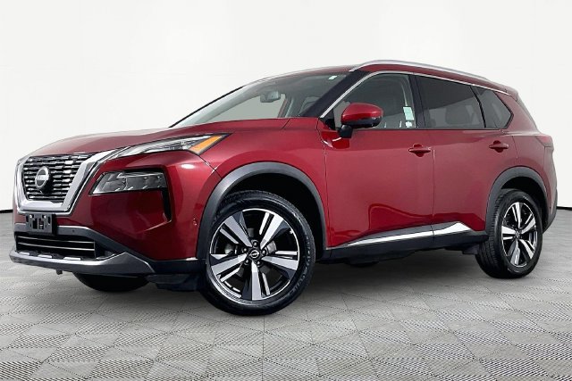 Used 2023 Nissan Rogue SL w/ SL Premium Package AWD/4WD image 1