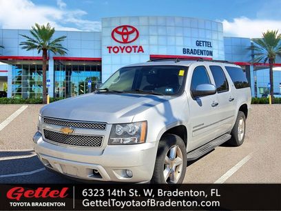 Used 2014 Chevrolet Suburban LTZ