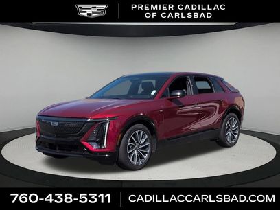 Certified 2024 Cadillac Lyriq Sport w/ LPO, Floor Liner Package