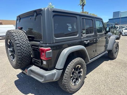 Used 2024 Jeep Wrangler Unlimited Rubicon 4xe AWD/4WD image 5