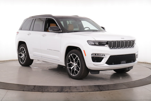 Used 2025 Jeep Grand Cherokee Summit AWD/4WD image 2