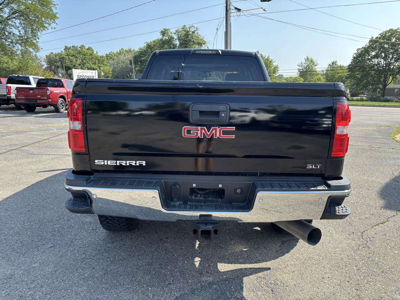 Used 2018 GMC Sierra 2500 SLT AWD/4WD image 5
