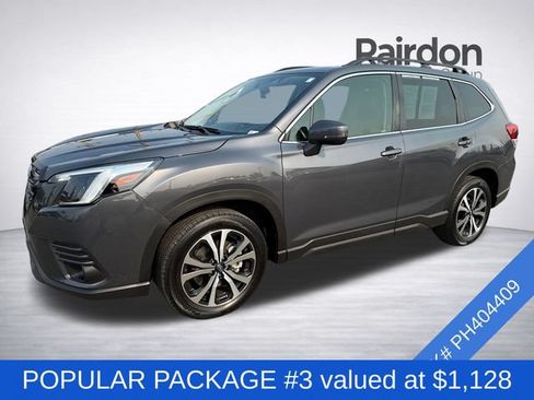 Used 2023 Subaru Forester Limited w/ Popular Package #3 AWD/4WD image 3