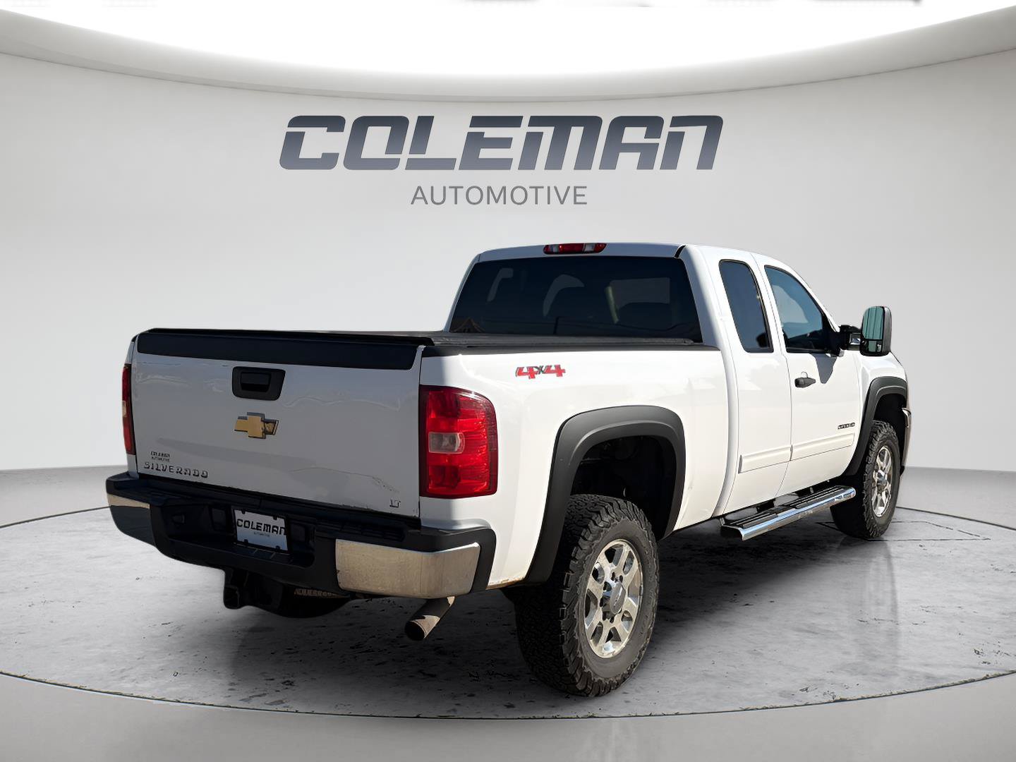 Used 2011 Chevrolet Silverado 2500 LT AWD/4WD image 9