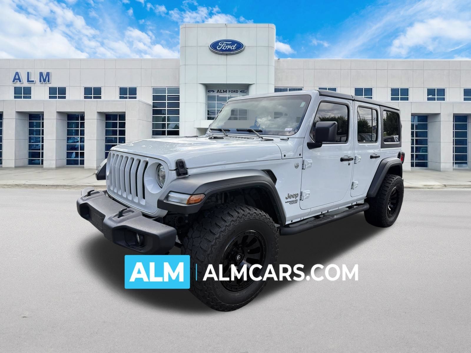 Used 2020 Jeep Wrangler Unlimited Sport S AWD/4WD image 1