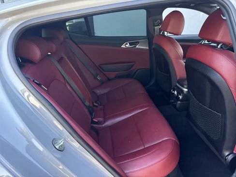Used 2022 Kia Stinger GT1 w/ Red Interior Color Package image 12