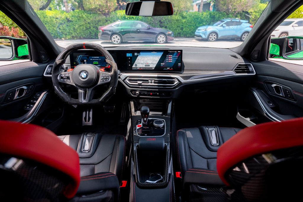 Used 2024 BMW M3 CS AWD/4WD image 68