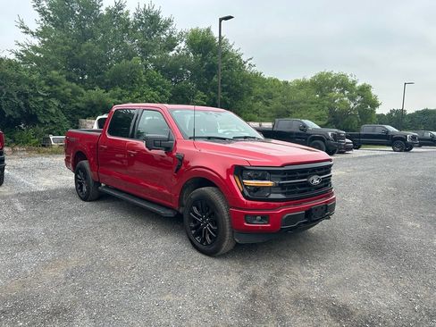 Used 2025 Ford F150 XLT w/ Equipment Group 303A High AWD/4WD image 16
