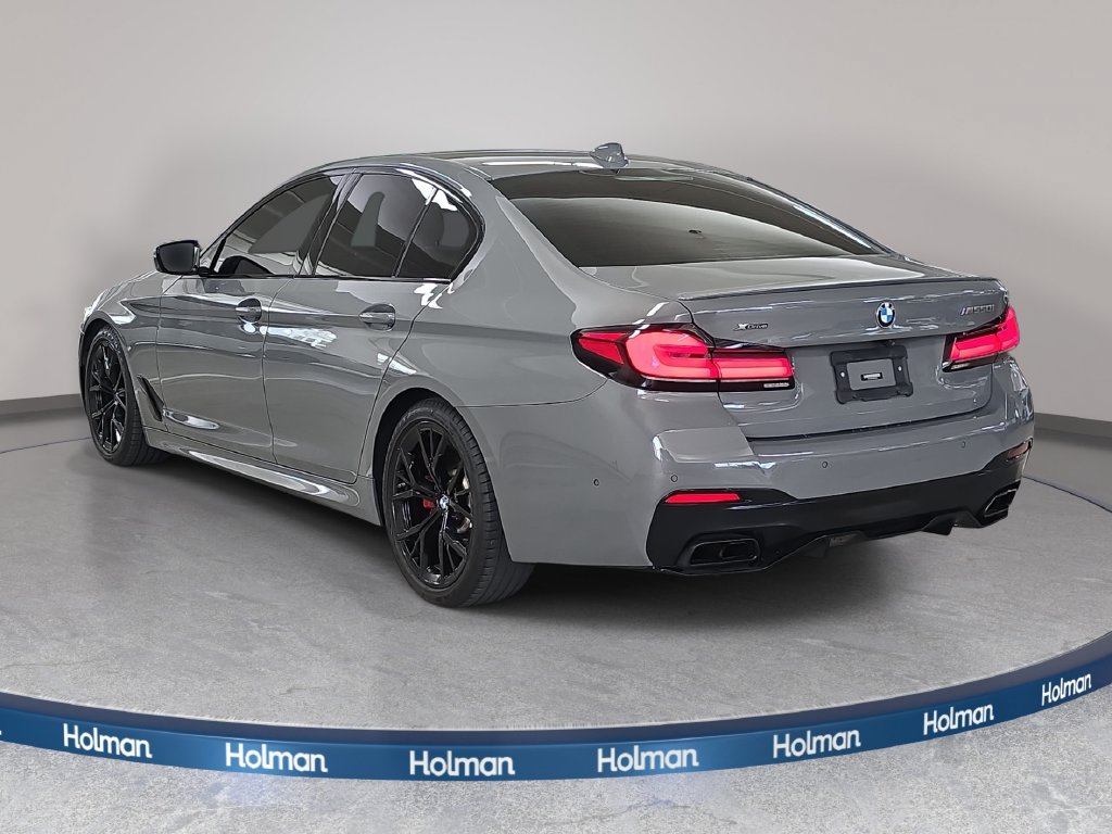 Used 2021 BMW M550i xDrive w/ Dynamic Handling Package AWD/4WD image 9
