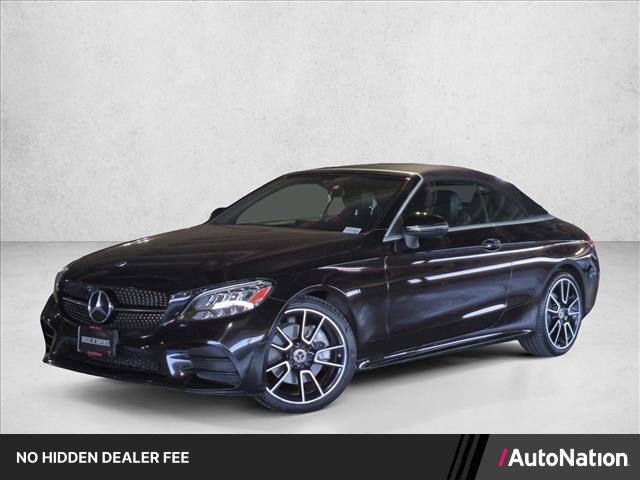 Certified 2021 Mercedes-Benz C 300 Cabriolet image 1