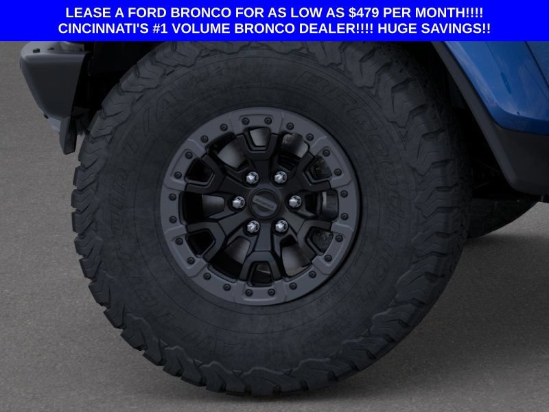 New 2025 Ford Bronco Raptor AWD/4WD image 21