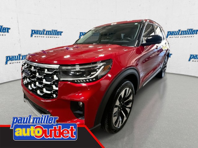 Used 2026 Ford Explorer Platinum w/ LUX Leather Package AWD/4WD image 1