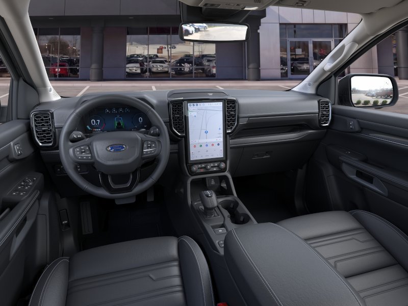 New 2026 Ford Ranger Lariat w/ Black Appearance Package AWD/4WD image 10