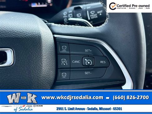 Certified 2023 Jeep Grand Cherokee Altitude AWD/4WD image 46