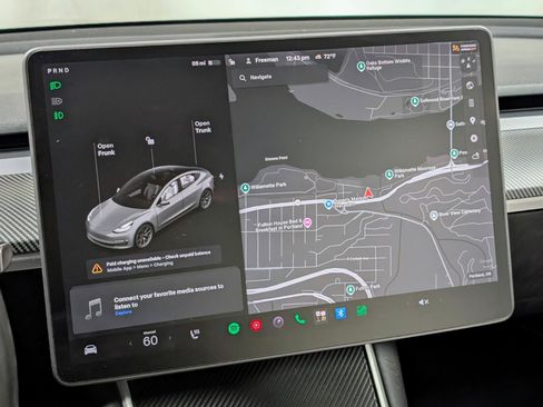 Used 2018 Tesla Model 3 Long Range AWD/4WD image 29