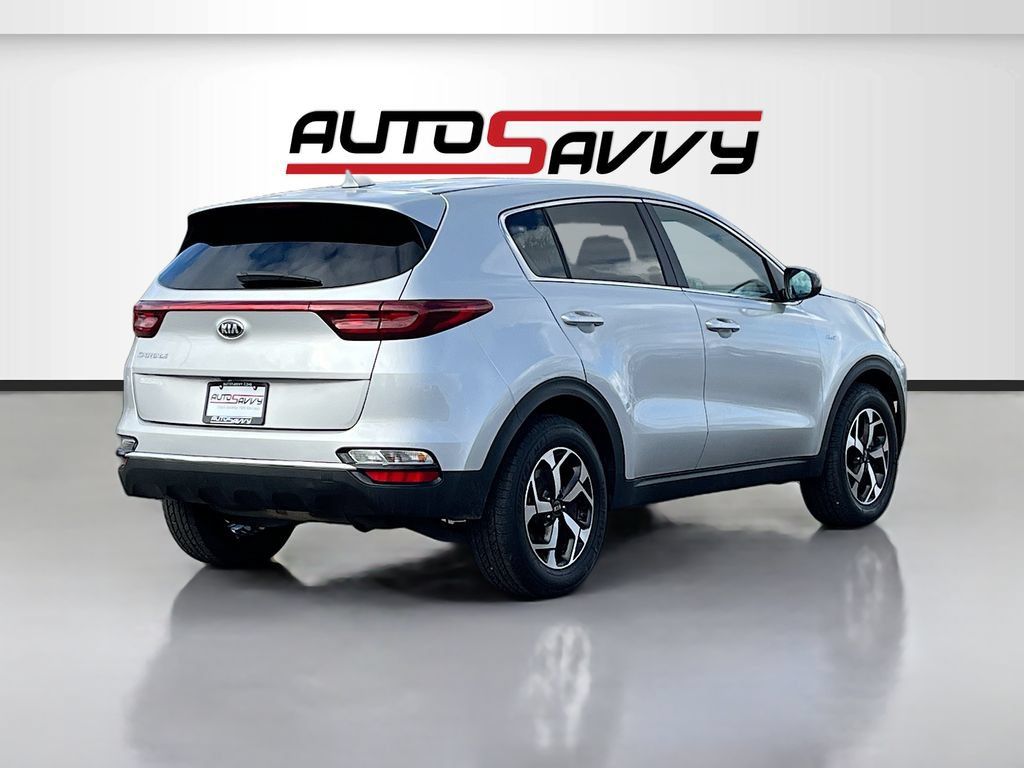 Used 2022 Kia Sportage LX AWD/4WD image 7