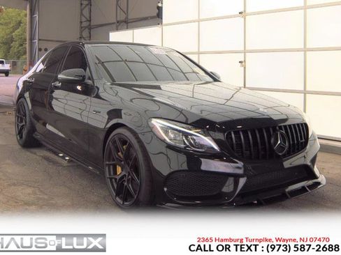 Used 2016 Mercedes-Benz C 450 AMG image 1