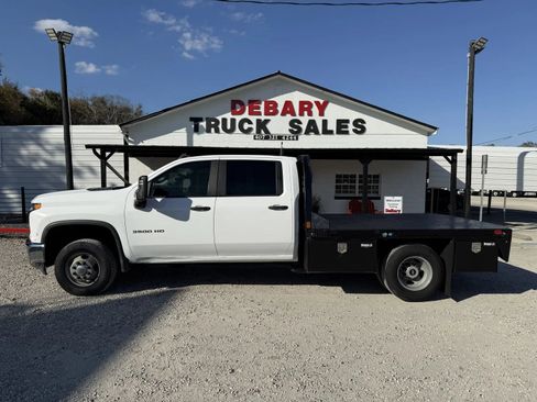 Used 2021 Chevrolet Silverado 3500 W/T w/ WT Convenience Package AWD/4WD image 4