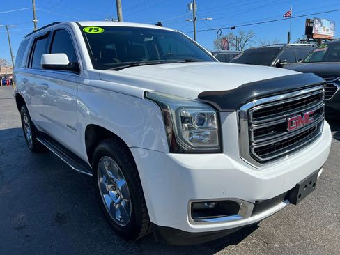Used 2015 GMC Yukon SLT image 4