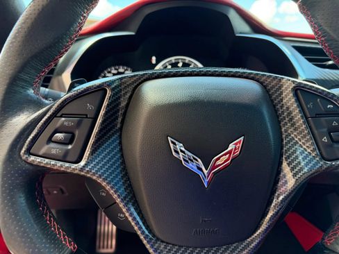 Used 2015 Chevrolet Corvette Stingray Coupe w/ 3LT Preferred Equipment Group RWD image 14