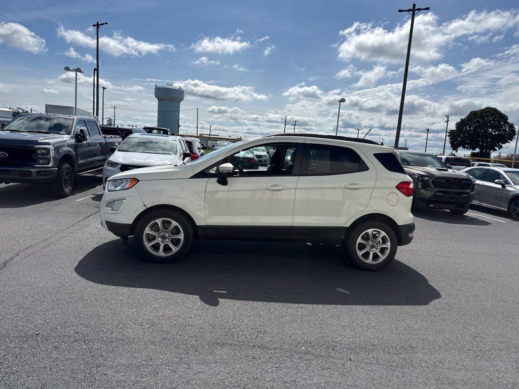 Used 2019 Ford EcoSport SE w/ SE Convenience Package FWD image 3