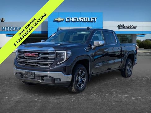 Used 2024 GMC Sierra 1500 SLT image 1