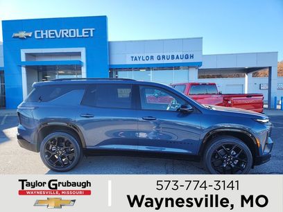 New 2026 Chevrolet Traverse RS