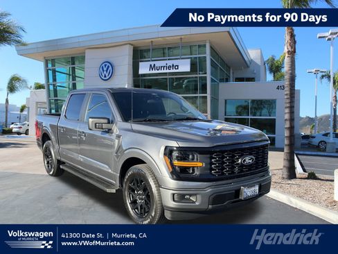 Used 2024 Ford F150 STX w/ STX Black Appearance Package image 1