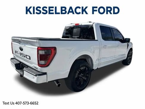 Certified 2022 Ford F150 Lariat w/ Equipment Group 502A High RWD image 4