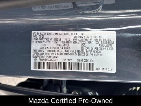 Certified 2025 MAZDA CX-50 AWD 2.5 Hybrid w/ Weather Package image 32