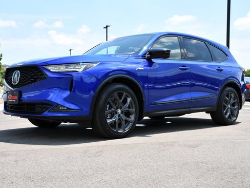 Used 2023 Acura MDX A-Spec AWD/4WD image 3