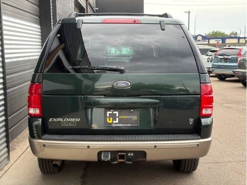 Used 2002 Ford Explorer Eddie Bauer AWD/4WD image 8