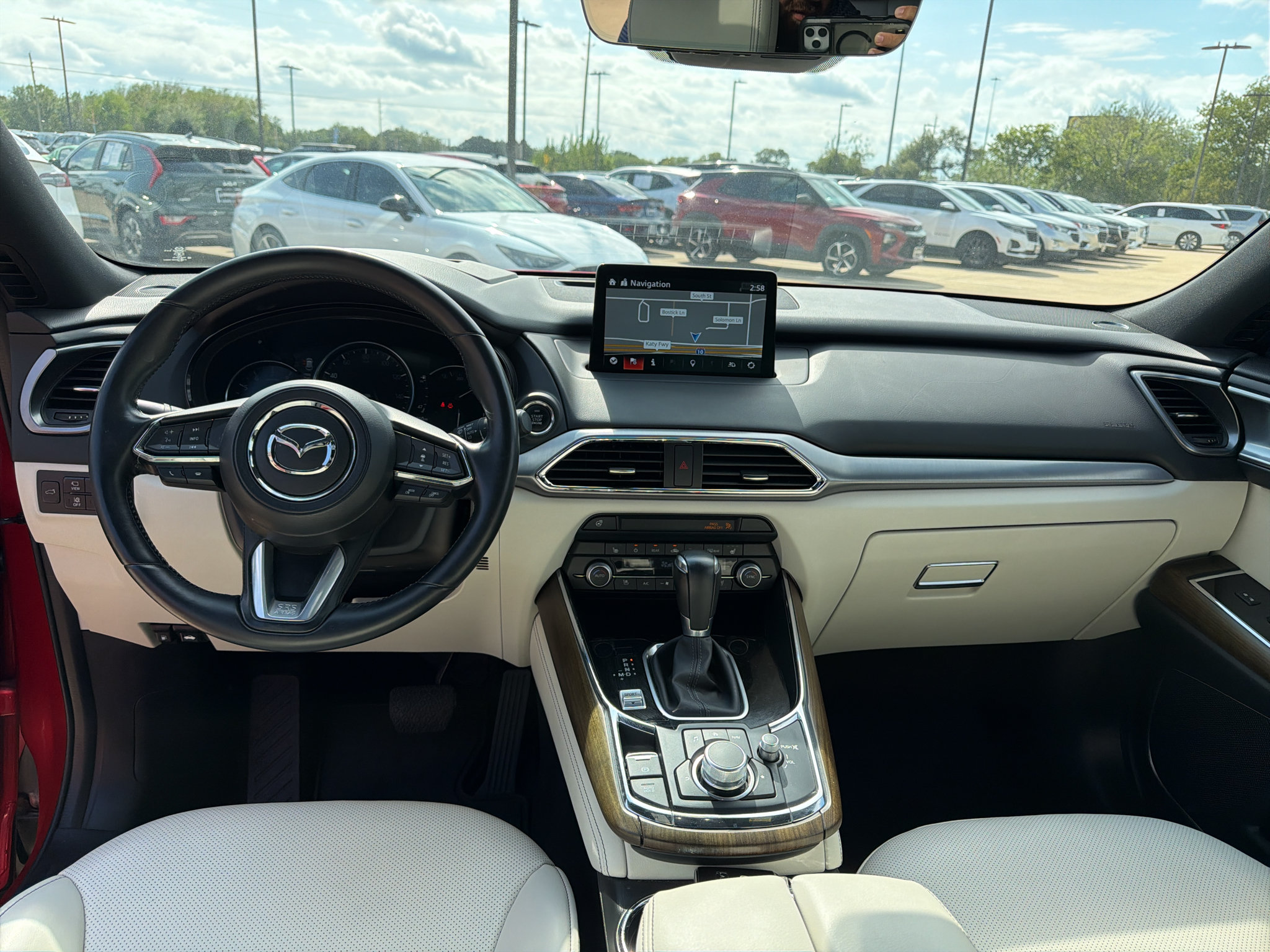 Used 2020 MAZDA CX-9 Signature AWD/4WD image 28