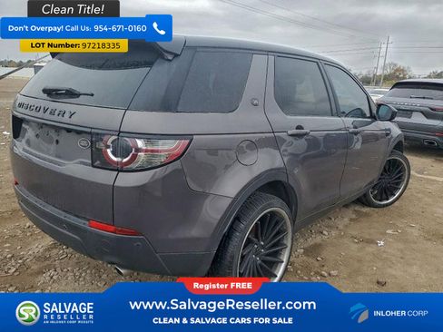 Used 2016 Land Rover Discovery Sport HSE image 4