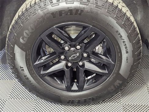 Certified 2022 Chevrolet Silverado 1500 RST image 8