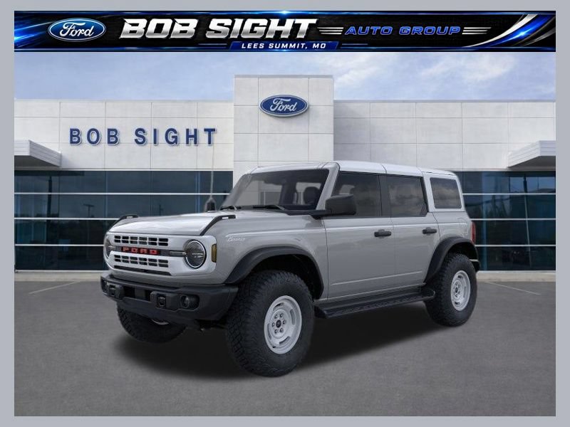 New 2026 Ford Bronco Heritage Edition AWD/4WD 360° Tour