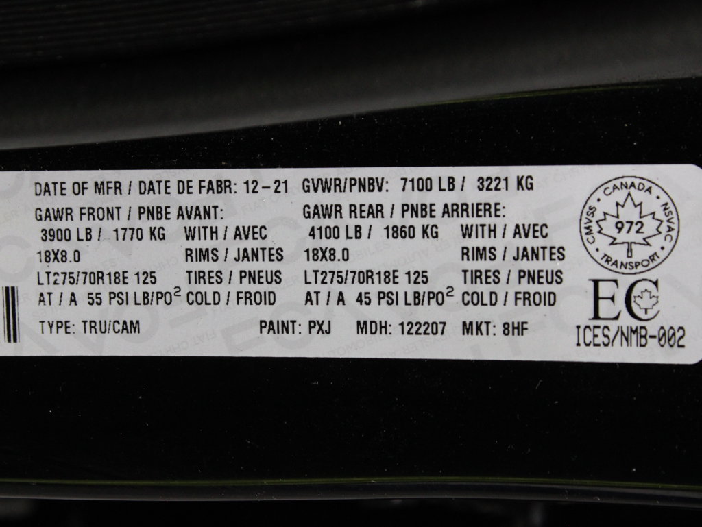 Used 2022 RAM 1500 Rebel w/ Level 1 Equipment Group AWD/4WD image 66