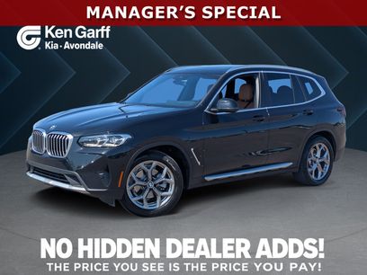 Used 2022 BMW X3 sDrive30i w/ Premium Package 2