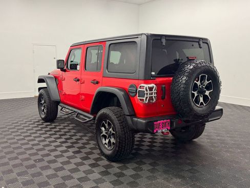Used 2018 Jeep Wrangler Unlimited Rubicon image 3