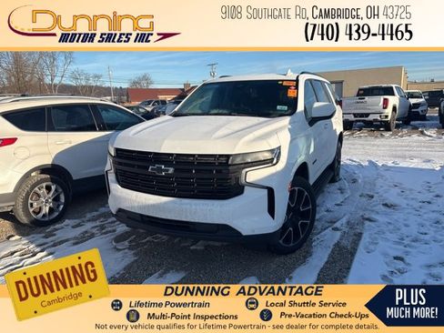 Used 2023 Chevrolet Tahoe RST image 1