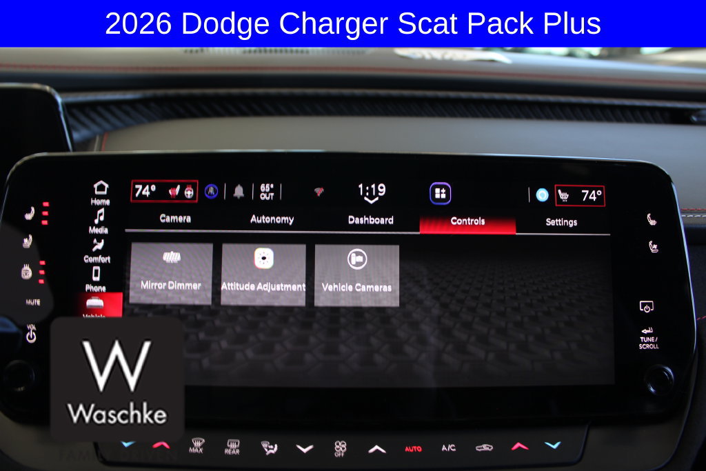 New 2026 Dodge Charger Scat Pack AWD/4WD image 59