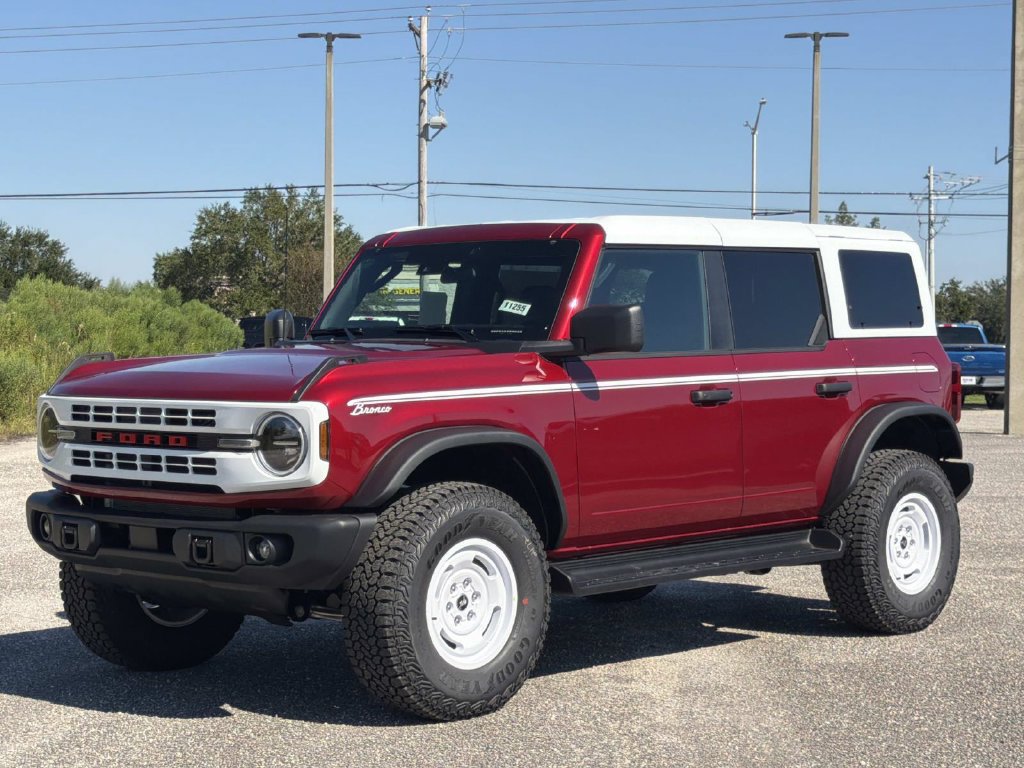 New 2026 Ford Bronco Heritage Edition AWD/4WD image 9