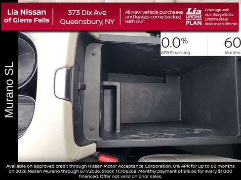 New 2026 Nissan Murano SL AWD/4WD image 27