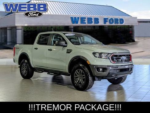 Used 2023 Ford Ranger XLT w/ Tremor Off-Road Package AWD/4WD image 1