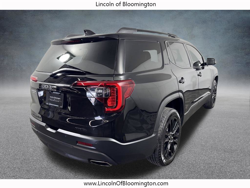 Used 2022 GMC Acadia SLT w/ Elevation Edition AWD/4WD image 6