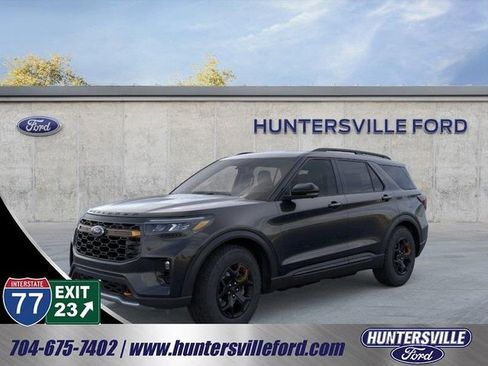 New 2026 Ford Explorer Tremor AWD/4WD image 1